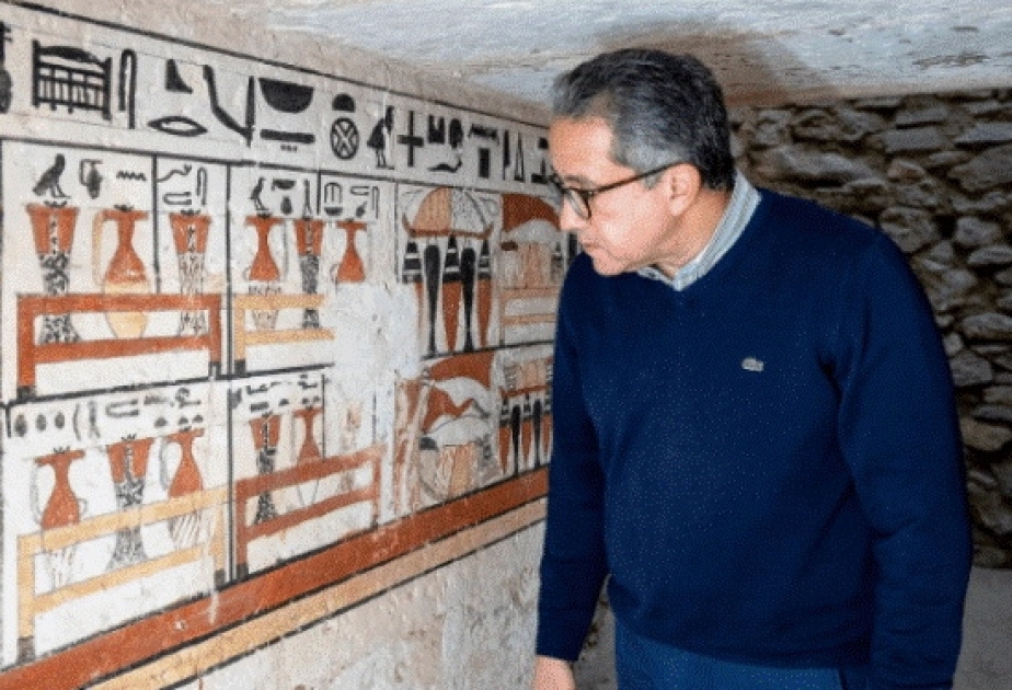 В египетском некрополе обнаружены древние гробницы с богатым убранством