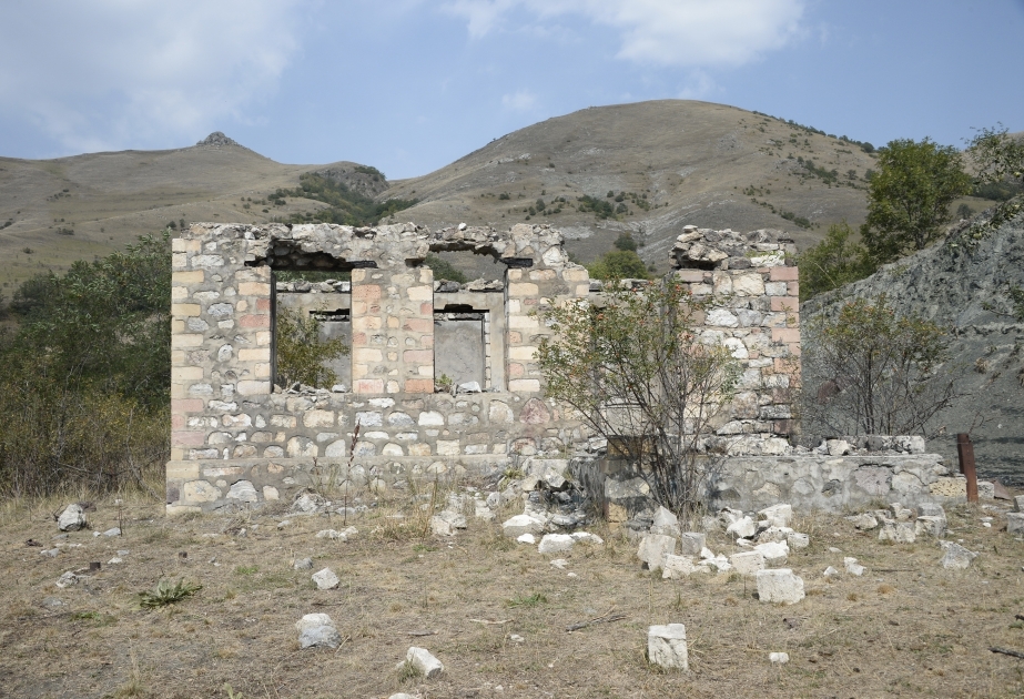Cело Алчалы Кяльбаджарского района