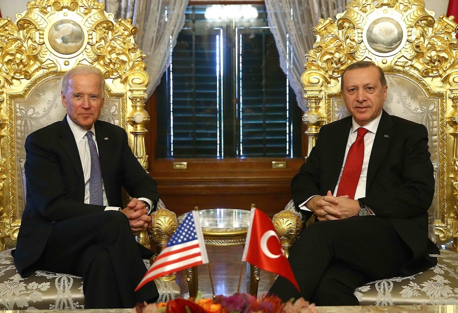 الرئيس التركي يلتقي الرئيس الأمريكي في إطار قمة الناتو في 24 مارس