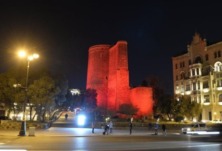 Ümumdünya Vərəmlə Mübarizə Günü ilə əlaqədar Qız qalası qırmızı rənglə işıqlandırılacaq