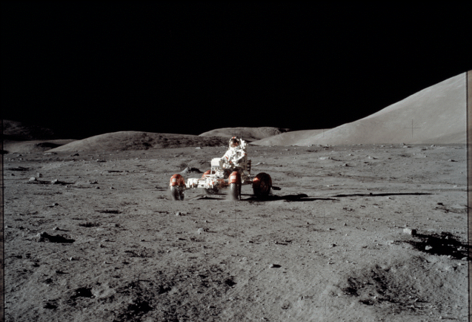 НАСА вскрыло образец лунного грунта, взятый в 1972 году