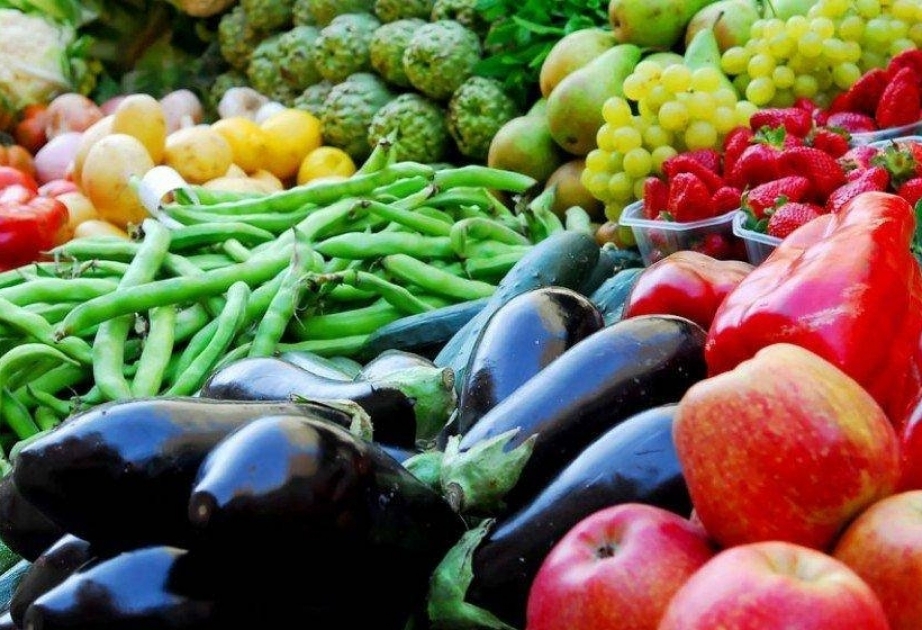 Les importations azerbaïdjanaises de fruits et légumes en légère progression