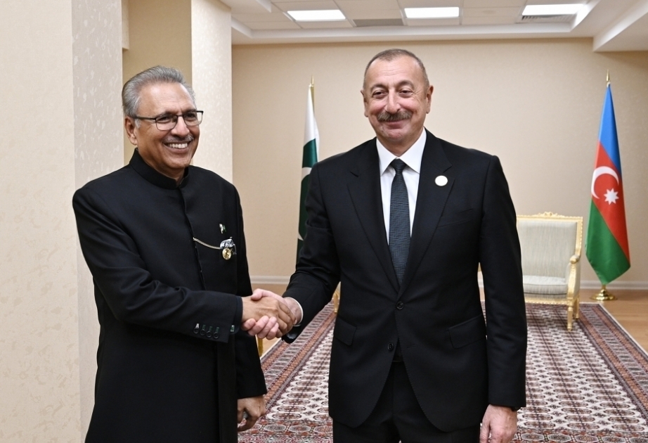 Präsident Ilham Aliyev: Aserbaidschan-Pakistan Beziehungen entwickeln sich sehr zufriedenstellend