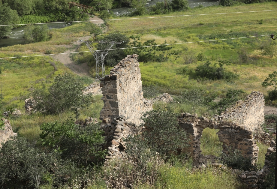 Eyvazli village of Gubadli district