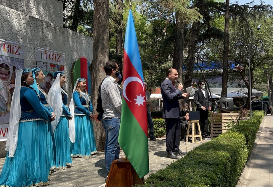 Meksikada Novruz bayramı təntənəli şəkildə qeyd olunub