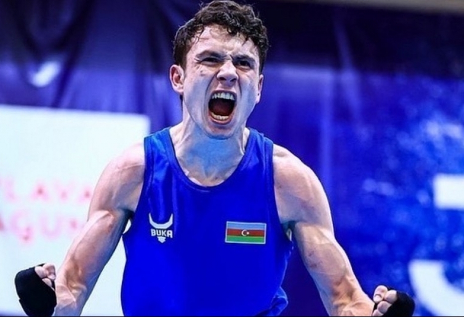 Azərbaycan boksçusu Avropa çempionu olub