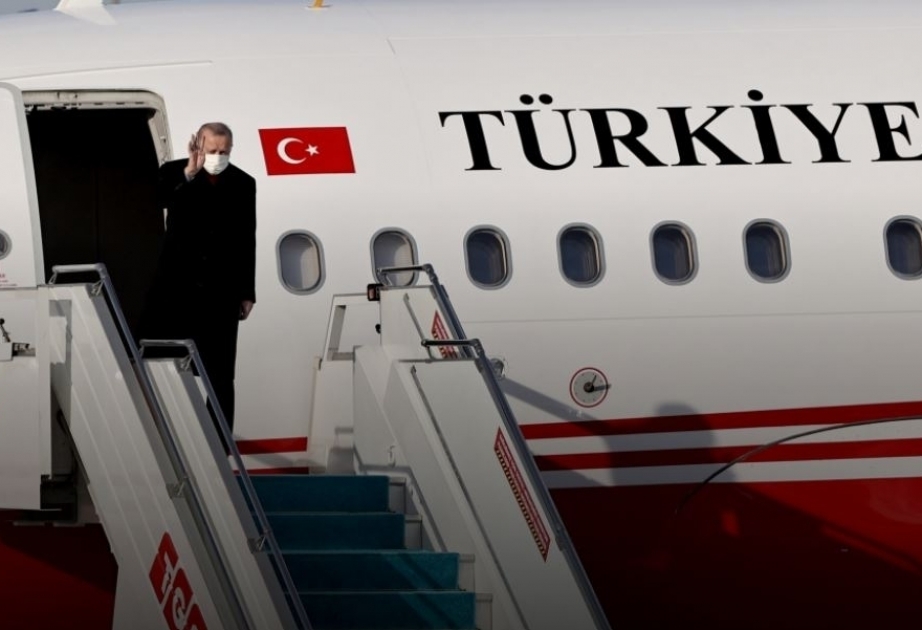 Turkish president heads to Brussels for NATO summit

