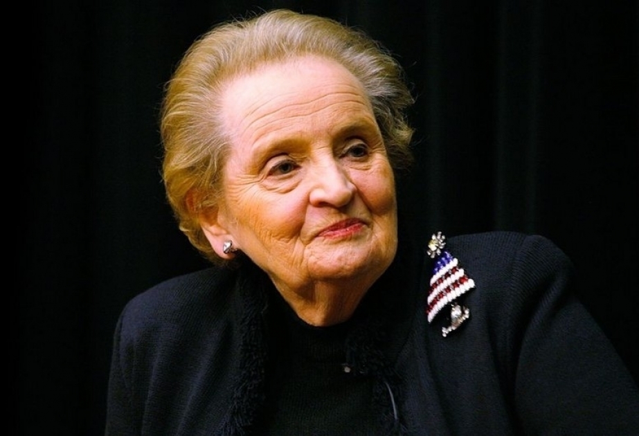 US' first female secretary of state dies aged 84, says family

