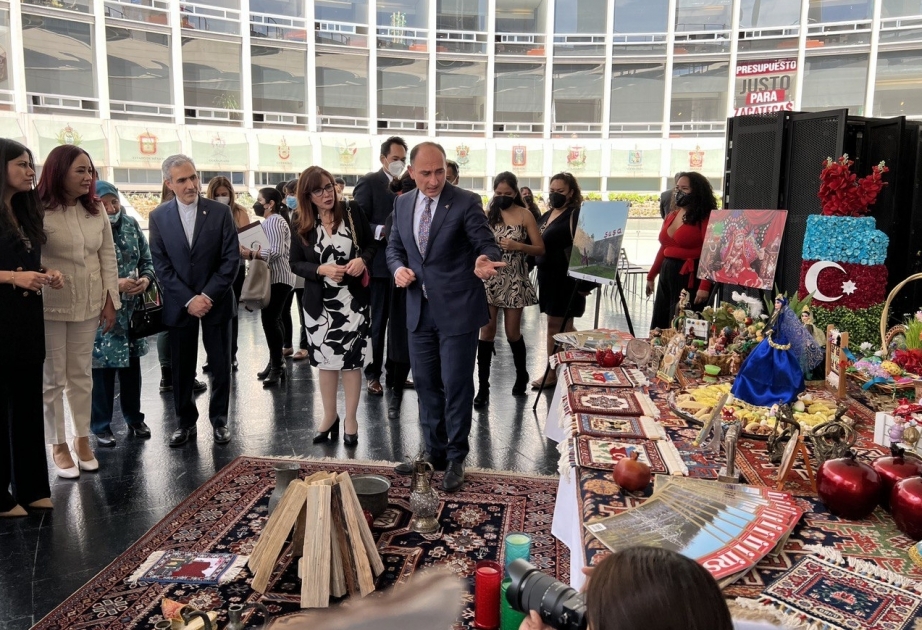 Novruz-Fest im mexikanischen Senat feierlich begangen