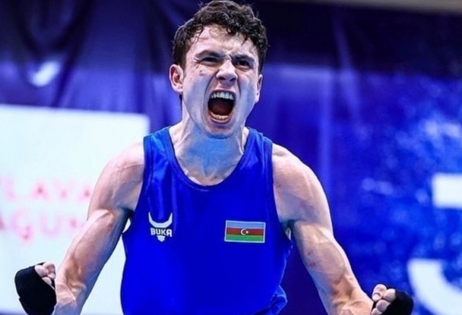 Boxeador azerbaiyano se convierte en campeón de Europa