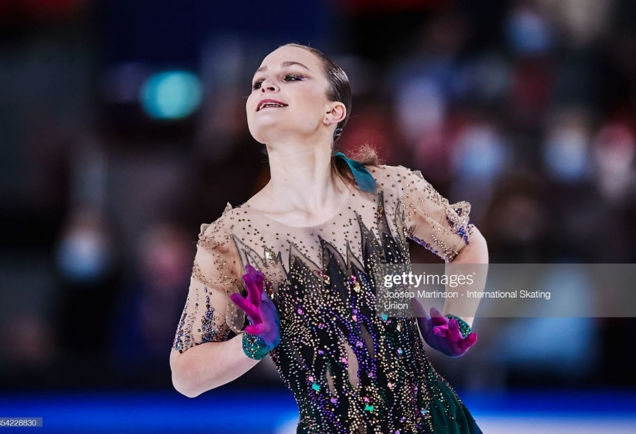 Campeonato del Mundo: La patinadora de Azerbaiyán llega a la final