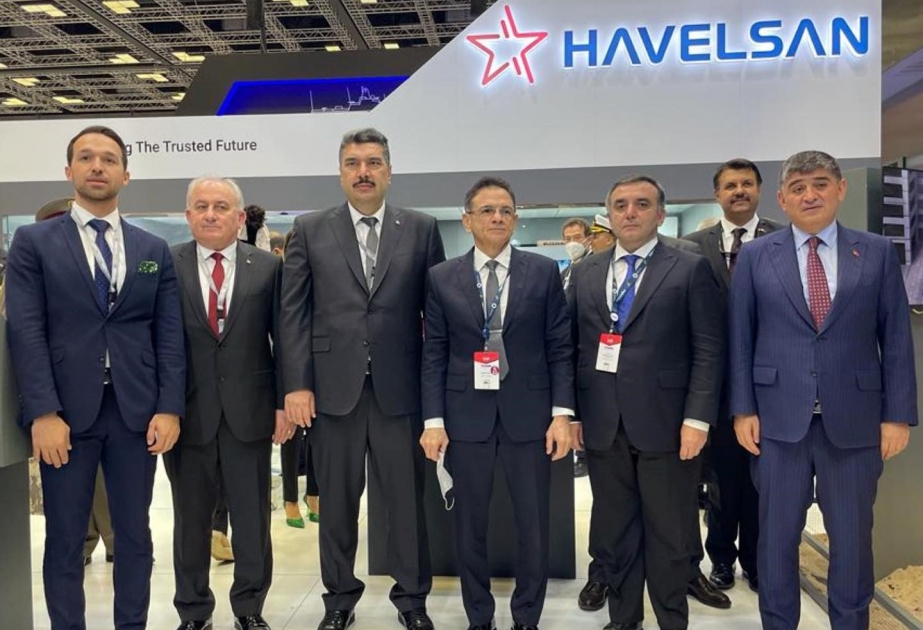 Azərbaycanın Müdafiə Sənayesi Nazirliyinin nümayəndə heyəti Qətərdə “DIMDEX 2022” sərgisində iştirak edib