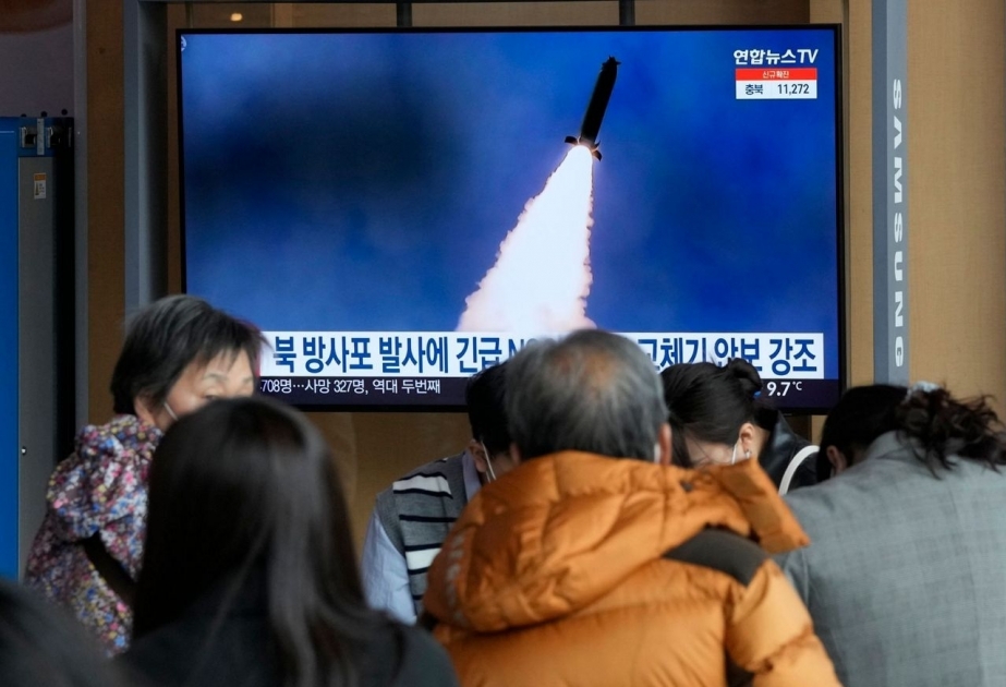 Yonhap: N. Korea fires projectile toward East Sea