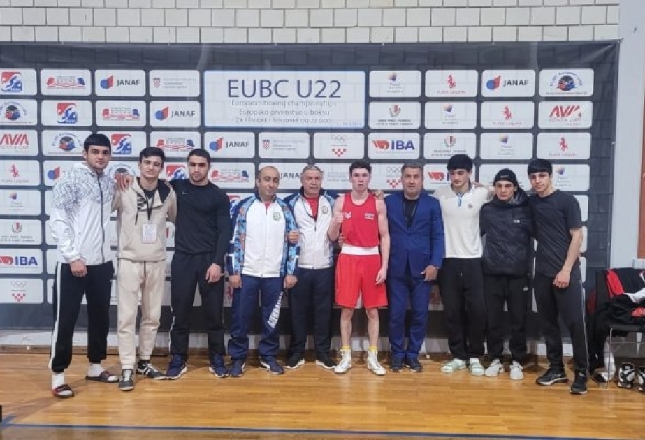 Azərbaycan komandası Avropa çempionatında dördüncü yeri tutub