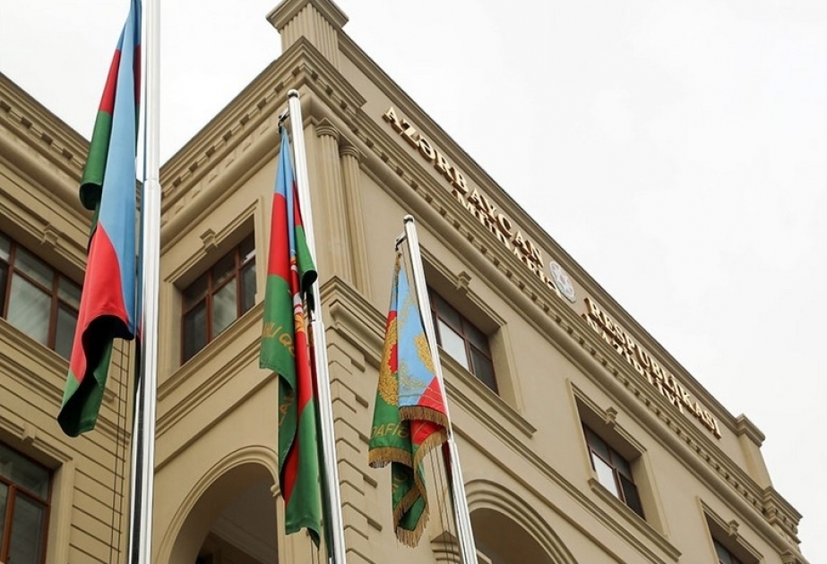 Defense Ministry: No clashes or incidents have occurred along the territory of Azerbaijan, where the Russian peacekeeping contingent is temporarily stationed
