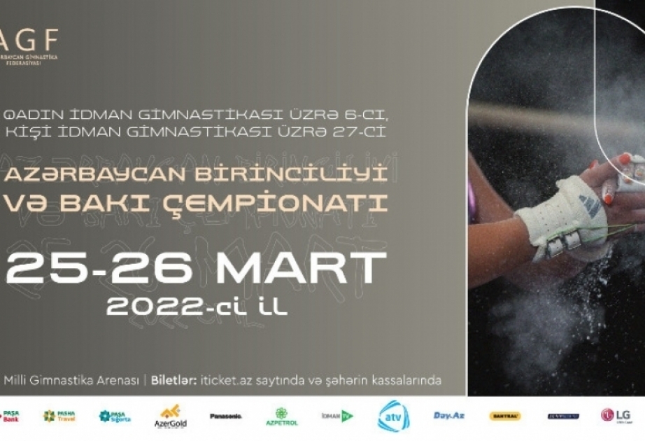 Sabah idman gimnastikası üzrə Azərbaycan birinciliyi və Bakı çempionatına start veriləcək