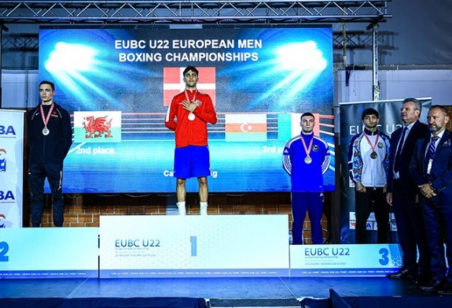 Avropa çempionatının bürünc mükafatçısı: Qarşıdakı yarışlarda qızıl medal qazanacağıma inanıram