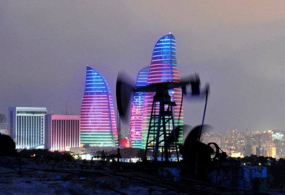Azerbaijani oil price exceeds $123 per barrel