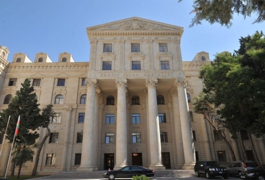 Azerbaijan`s Foreign Ministry responds to Armenia