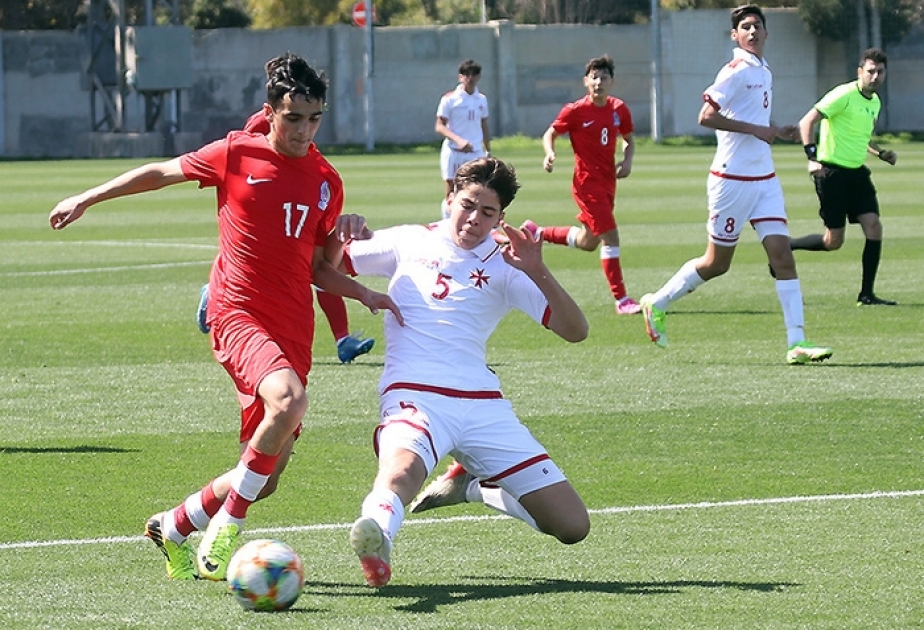 Azərbaycanın U-17 komandası maltalı həmyaşıdları ilə yoldaşlıq görüşündə heç-heçə edib