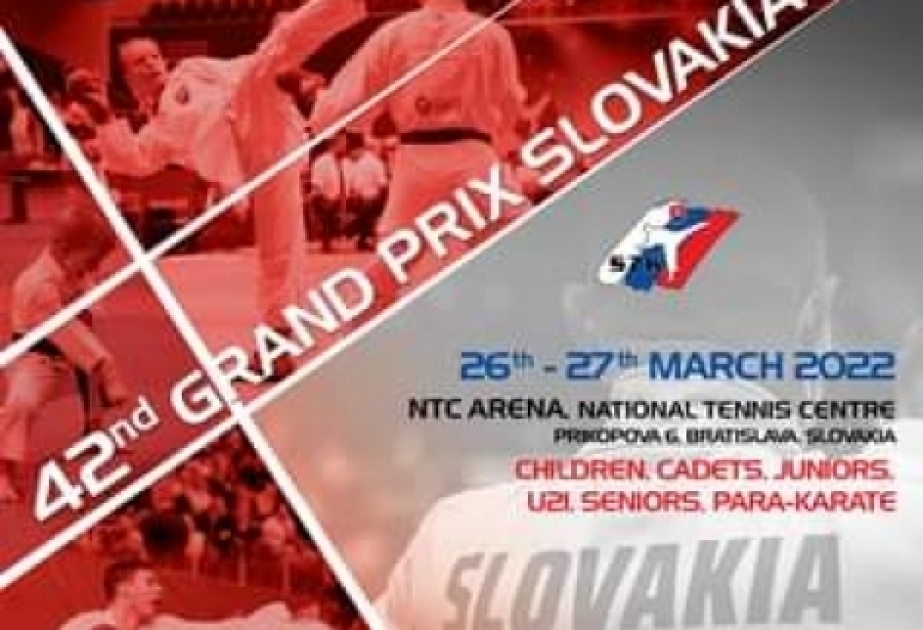 Bu gün Slovakiyada yeniyetmə, gənclər və böyüklər arasında Qran-Pri turniri start götürür