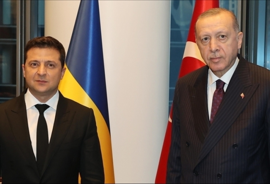 Turkish, Ukrainian leaders discuss latest developments in Russia-Ukraine war
