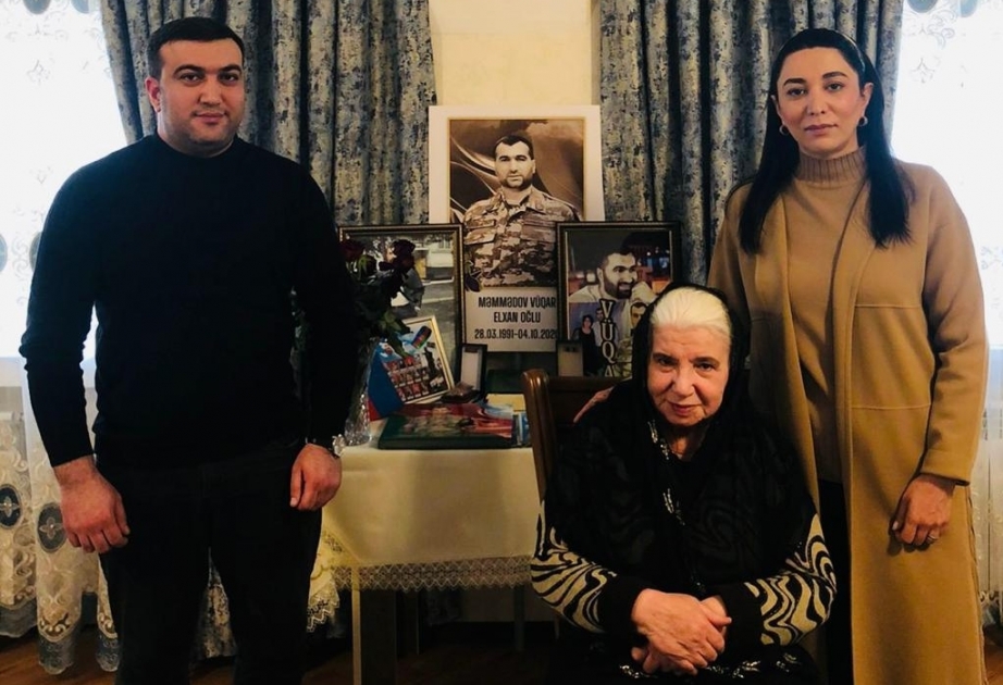 Омбудсмен навестила семью шехида