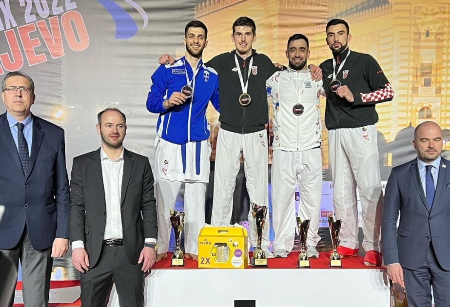 Asiman Qurbanlı Qran-Pri turnirinin “Top Ten” yarışında bürünc medal qazanıb