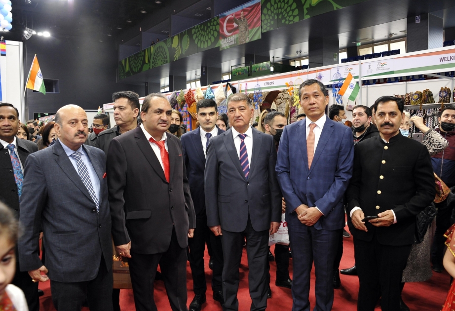 Largest Exclusive Indian Product Trade Show opens in Baku VIDEO