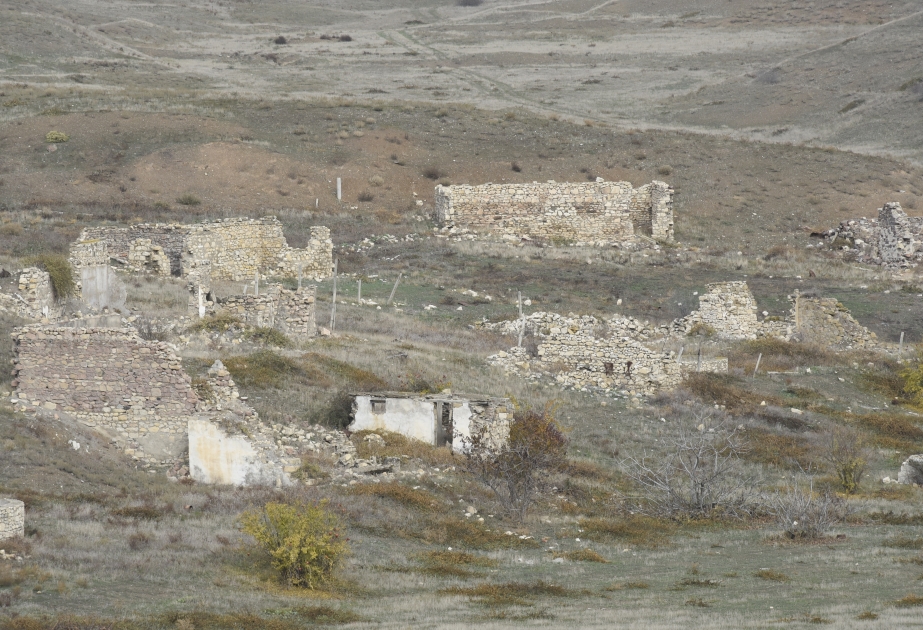 Dajal village of Jabrayil district