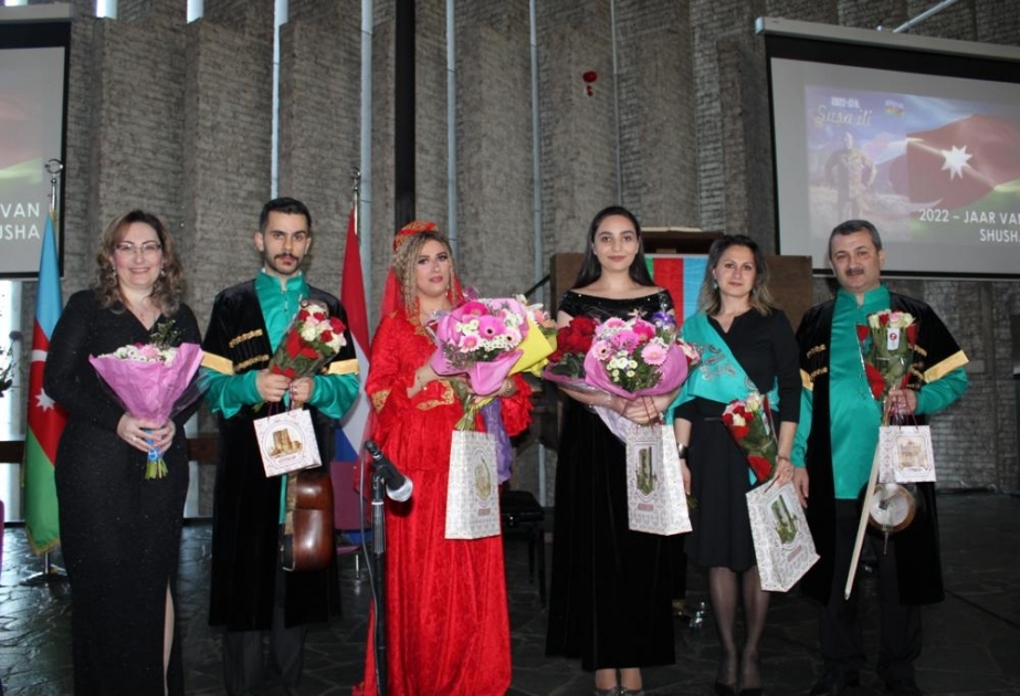 “Şuşa İli” çərçivəsində Niderlandda konsert olub