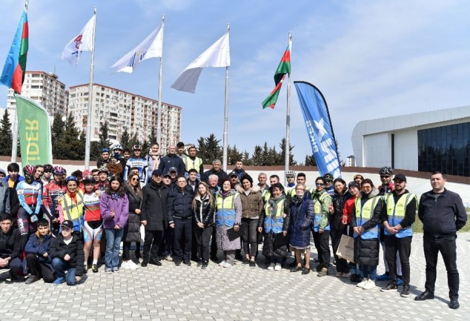Trek velosipedi üzrə Federasiya kubokunun birinci mərhələsinin qalibləri müəyyənləşib