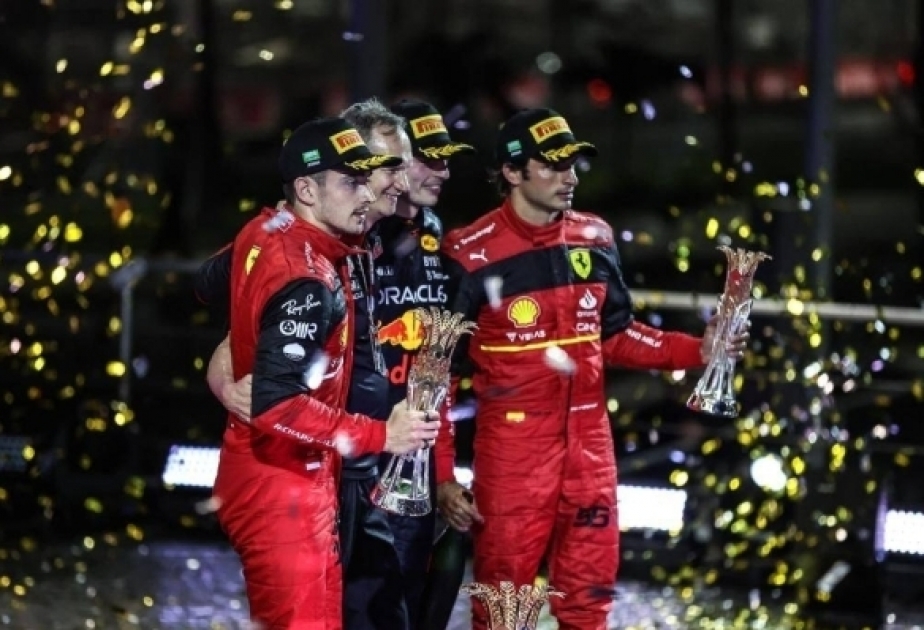 Max Verstappen wins Saudi Arabian Grand Prix ahead of Leclerc