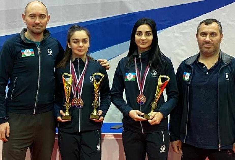 Karateçilərimiz Slovakiyada keçirilən Qran-Pri turnirində 3 medal qazanıblar