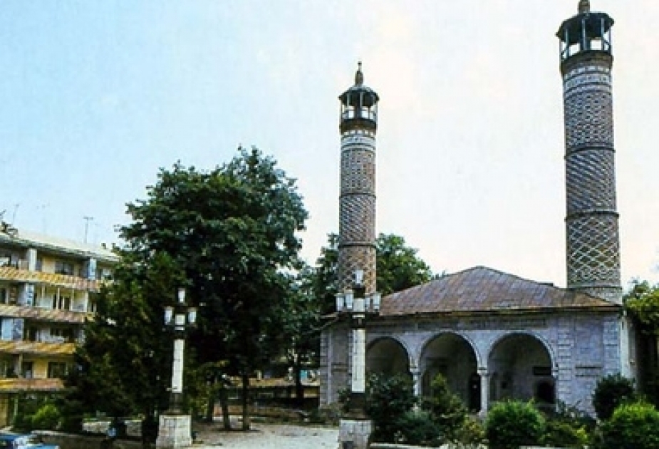 Quarter mosques - religious places of worship of Shusha