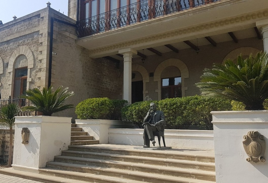 Casa Museo de los hermanos Nobel en Bakú- Villa Petrolea