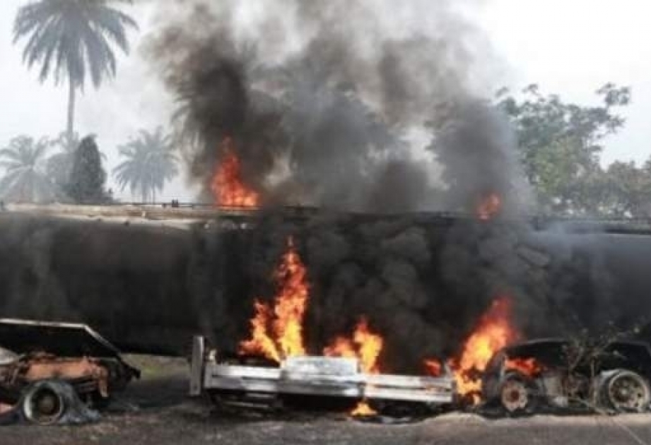 Six killed in Nigeria petrol tanker explosion