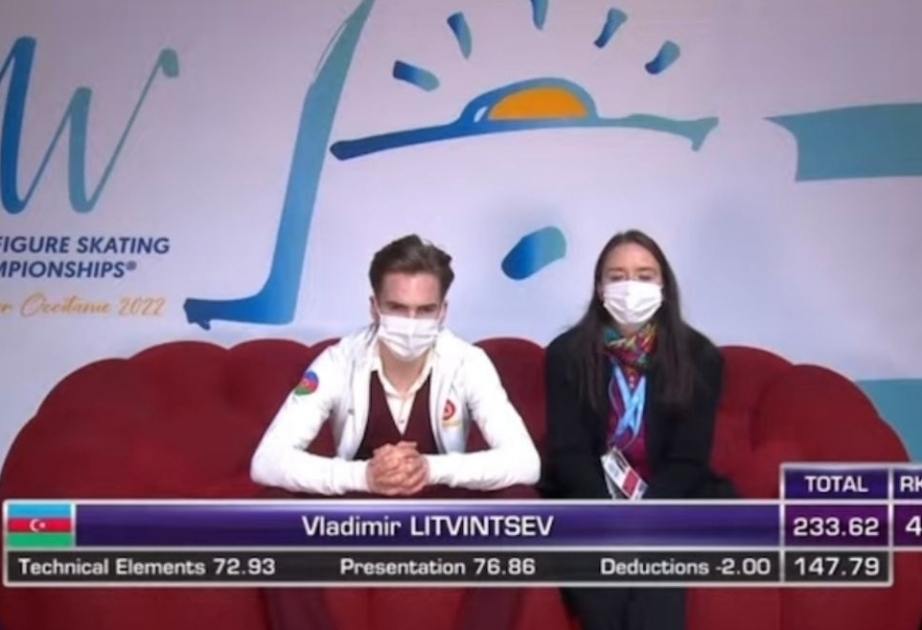Los patinadores artísticos de Azerbaiyán han terminado sus actuaciones en el Campeonato del Mundo