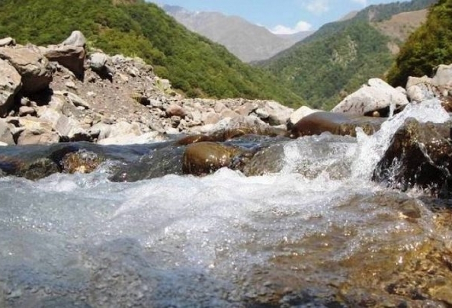 Viləşçayın Şıxlar məntəqəsində suyun səviyyəsi 29 santimetr artıb