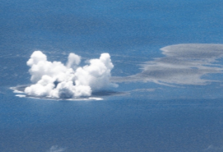 Submarine volcano erupts in Japan's Ogasawara Islands