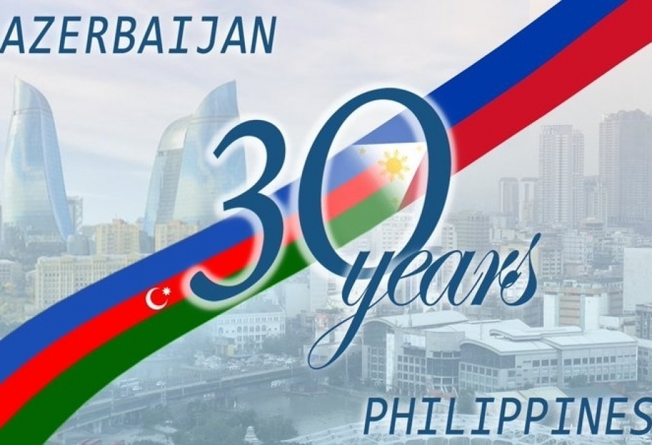 30º aniversario del establecimiento de relaciones diplomáticas entre Azerbaiyán y Filipinas