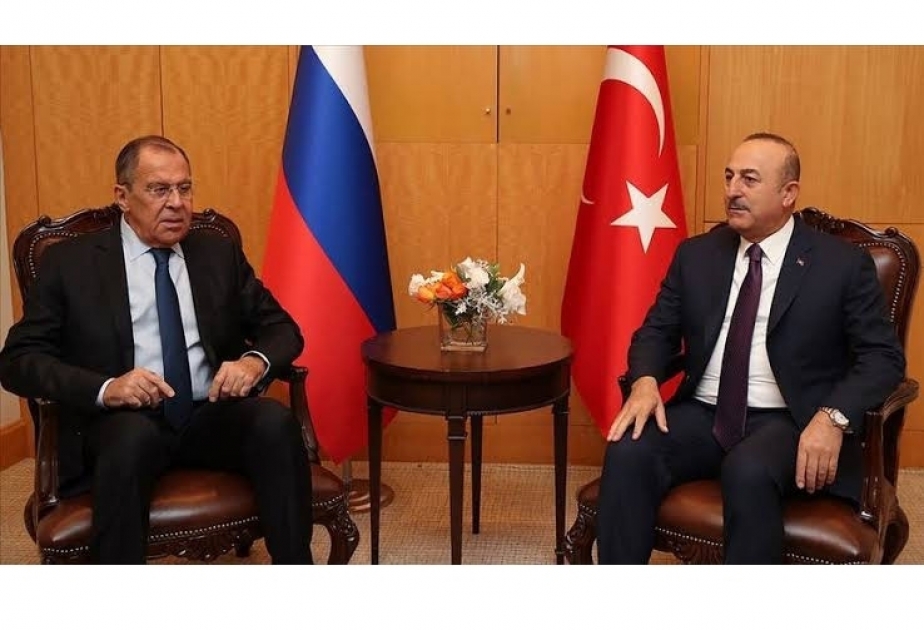 مكالمة هاتفية بين وزيري الخارجية التركي والروسي