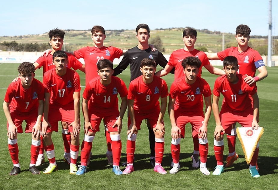 On yeddi yaşadək futbolçulardan ibarət Azərbaycan millisi Malta yığmasına qalib gəlib