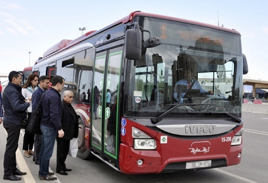 Yanvar-fevral aylarında nəqliyyat vasitələri ilə 225,1 milyon sərnişinə xidmət göstərilib