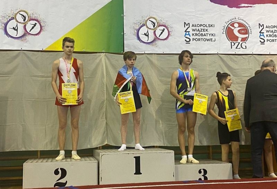 Azərbaycan tamblinqçiləri Polşada 4 medal qazanıblar