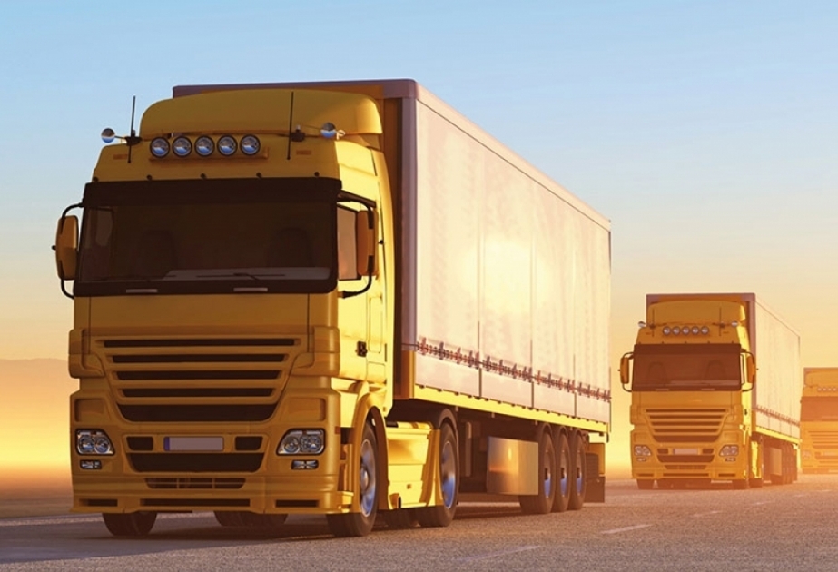 Autoverkehr: Im Februar 140,9 Tausend Tonnen Güter aus Aserbaidschan per Lastkraftwagen transportiert
