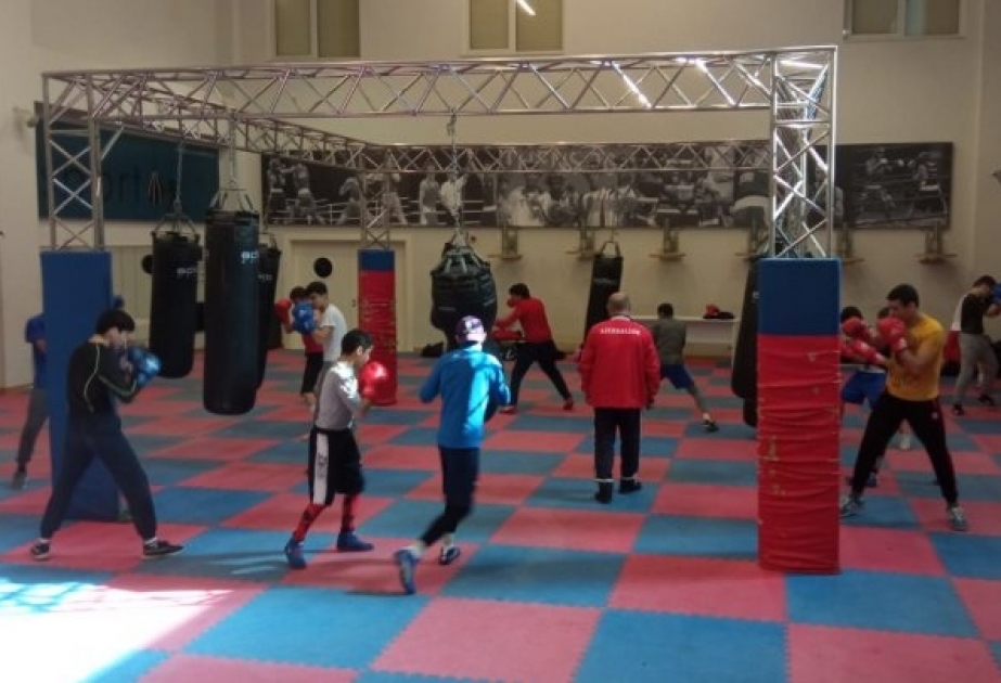 Yeniyetmə boksçulardan ibarət Azərbaycan milli komandası təlim-məşq toplanışına başlayıb