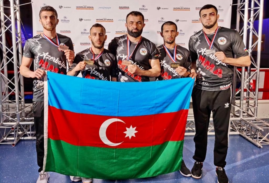 Azərbaycan döyüşçüləri dünya çempionatında 5 medala sahib olublar
