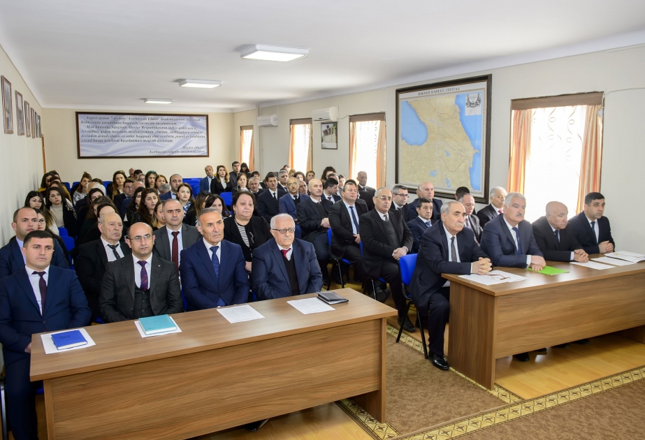 AMEA Naxçıvan Bölməsində “Elm günü” qeyd edilib