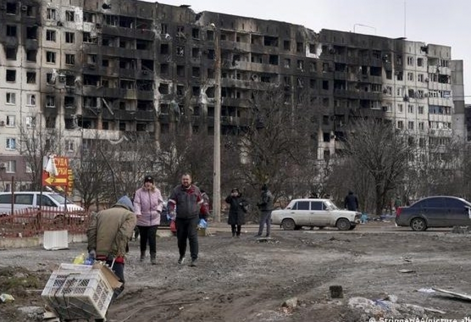 За 27 дней в Мариуполе погибли до 5 тысяч жителей